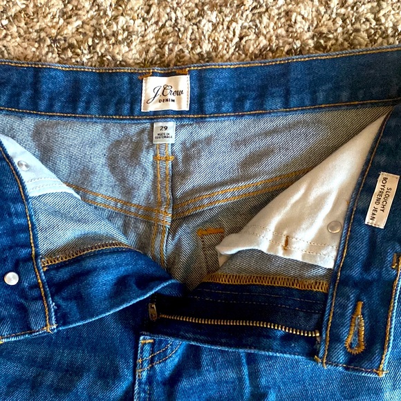 J. Crew 29” Boyfriend Jeans - Picture 3 of 5